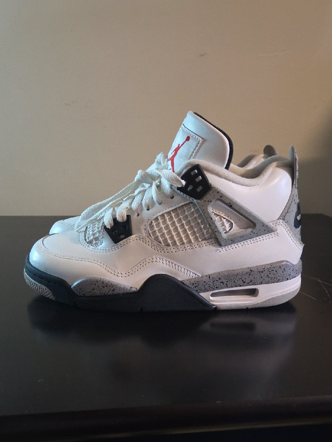 Air Jordan 4 Retro Og White Cement
